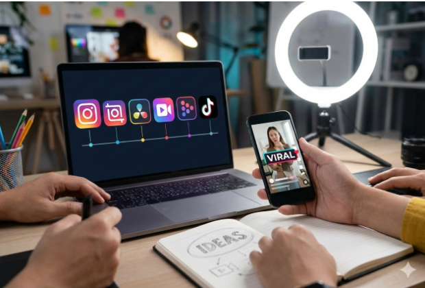 6 Tools Helping Creators Turn Ideas Into Viral Short Clips