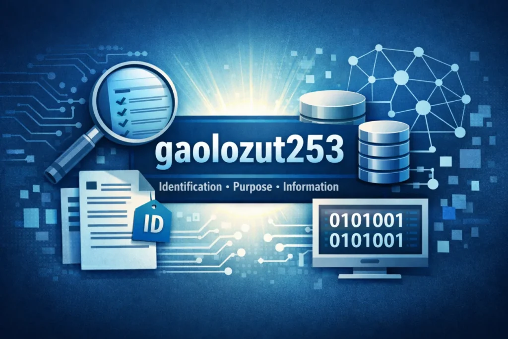 Unlocking the Mystery of Gaolozut253: A Deep Dive Into Its Significance