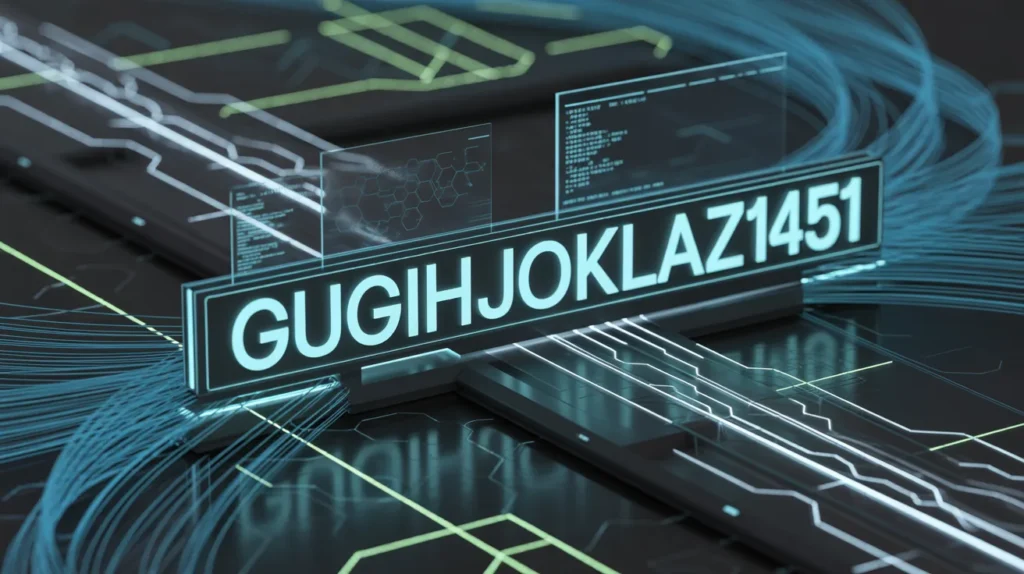 Unlocking the Mystery: What is Gugihjoklaz1451?